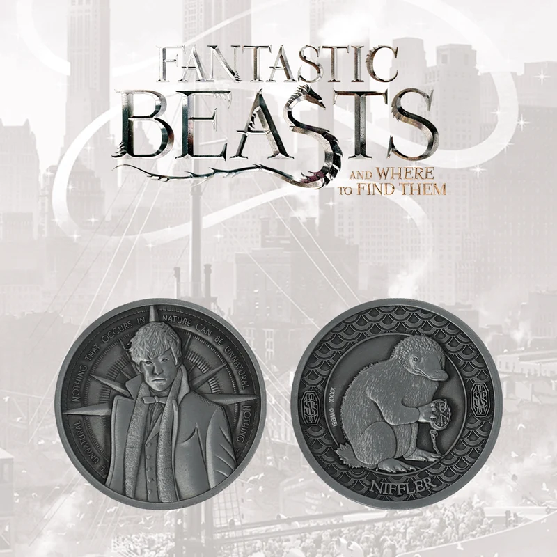 Les animaux fantastiques édition limitée pièce Newt / Niffler