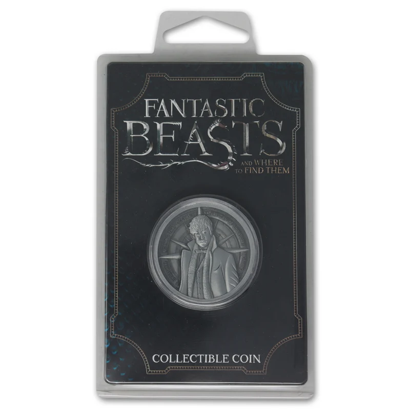Les animaux fantastiques édition limitée pièce Newt / Niffler