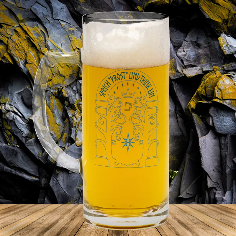 Verre à bière Santé