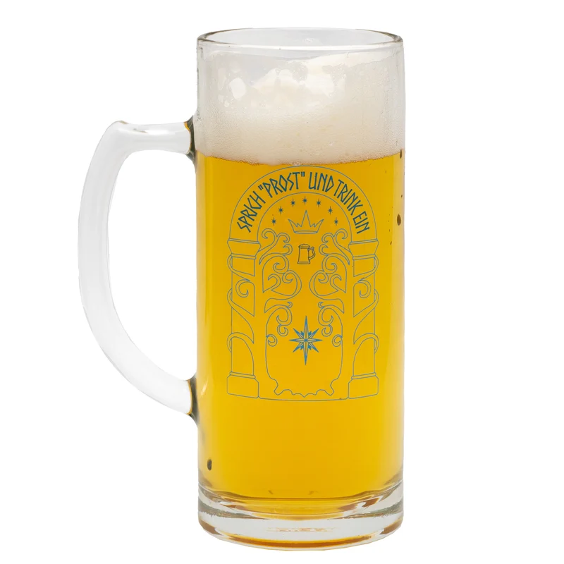 Verre à bière Santé