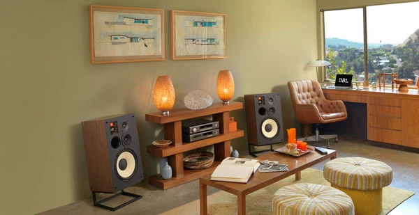 JBL Synthesis L100 Classic - Enceintes d'étagère emblématique (paire)