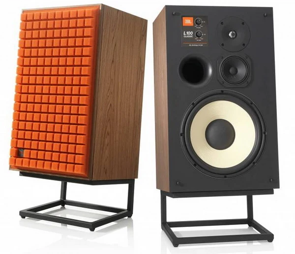 JBL Synthesis L100 Classic - Enceintes d'étagère emblématique (paire)