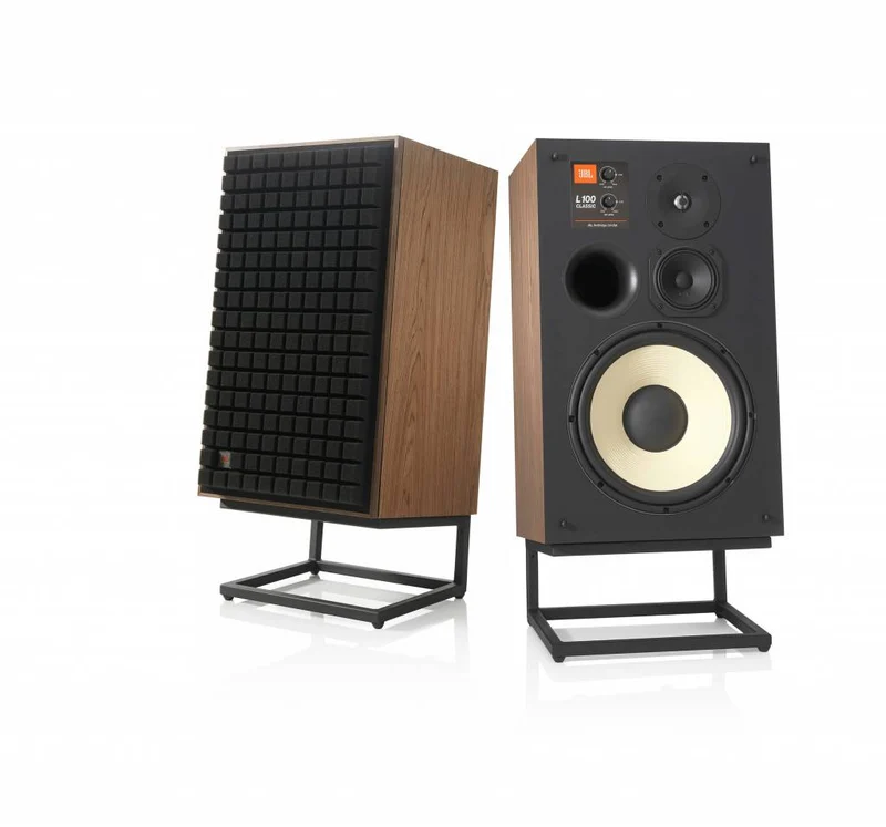 JBL Synthesis L100 Classic - Enceintes d'étagère emblématique (paire)