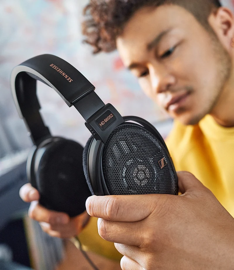 Sennheiser HD660S2 - Casques d'écoute Haute-fidélité