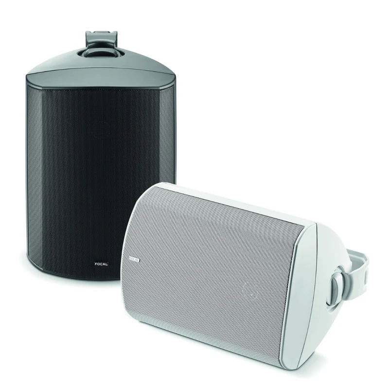 Focal 100OD 6 - Enceinte d'extérieur 6.5'' idéal pour terrasse, jardin ou patio (paire)
