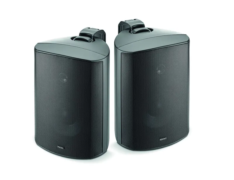 Focal 100OD 6 - Enceinte d'extérieur 6.5'' idéal pour terrasse, jardin ou patio (paire)