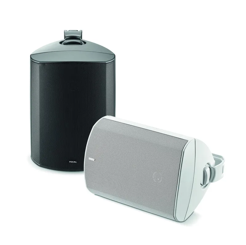 Focal 100OD 6 - Enceinte d'extérieur 6.5'' idéal pour terrasse, jardin ou patio (paire)