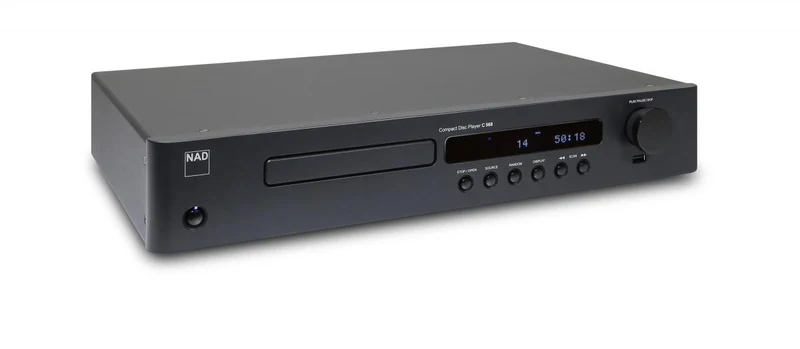 NAD C568 - Lecteur CD avec DAC Wolfson WM8741 24 Bits