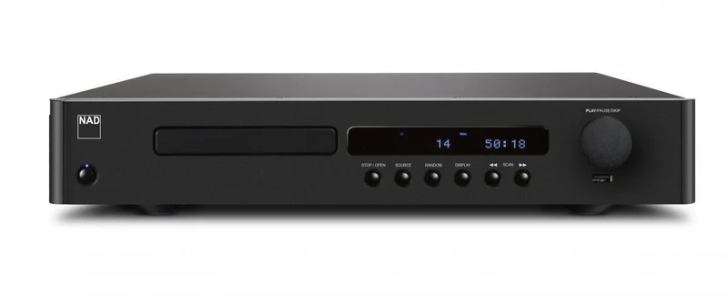 NAD C568 - Lecteur CD avec DAC Wolfson WM8741 24 Bits