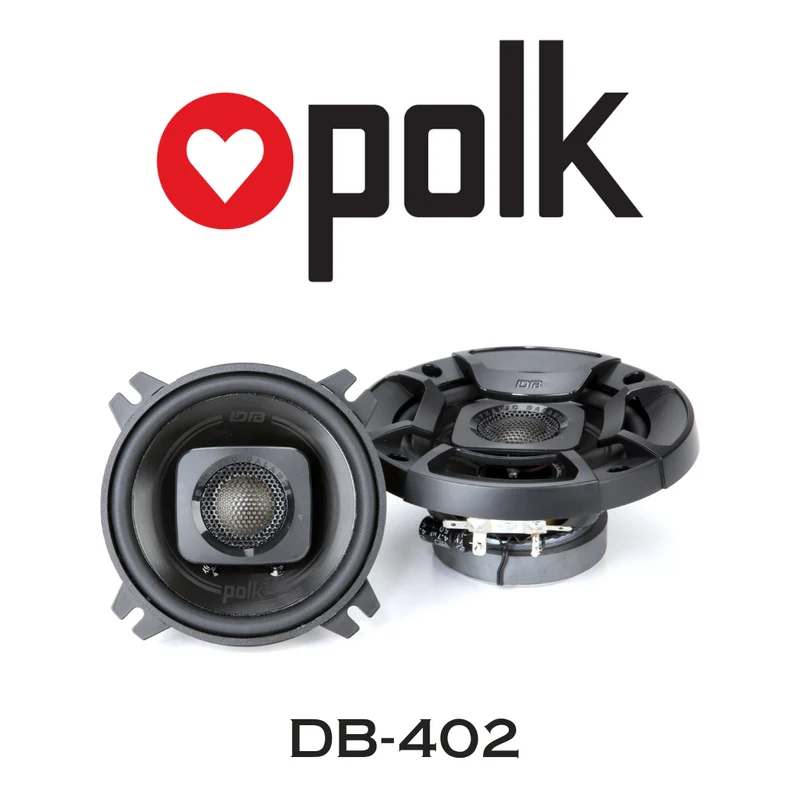Polk Audio DB 402 - Haut-parleurs 2 voies DB+ Series 4" Marine