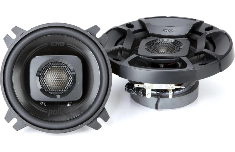 Polk Audio DB 402 - Haut-parleurs 2 voies DB+ Series 4" Marine