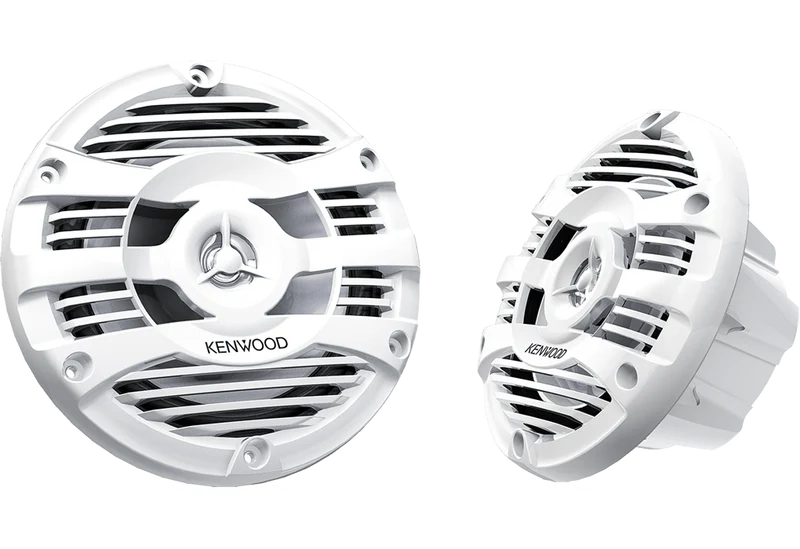 Kenwood KFC-1653MRW | Haut-parleur 6.5" Marine (Paire)