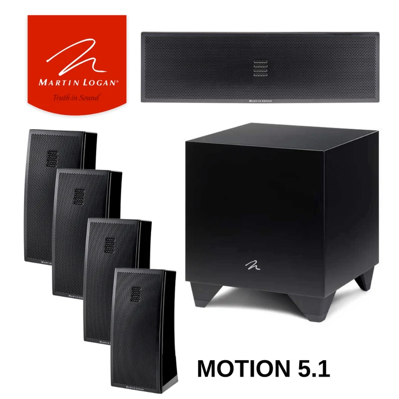 Martin Logan Motion 5.1 | Ensemble cinéma maison compact 5.1