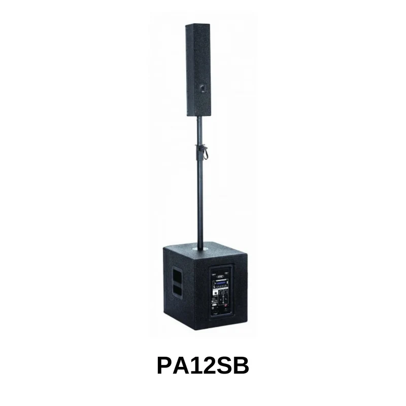 Pro Audio PPA-12SB – Système de haut-parleurs professionnel 2000W