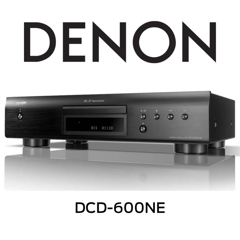 Denon DCD-600NE - Lecteur CD avec DAC PCM5142 Burr Brown
