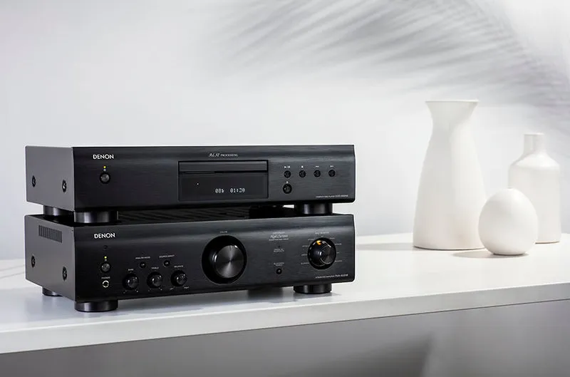 Denon DCD-600NE - Lecteur CD avec DAC PCM5142 Burr Brown