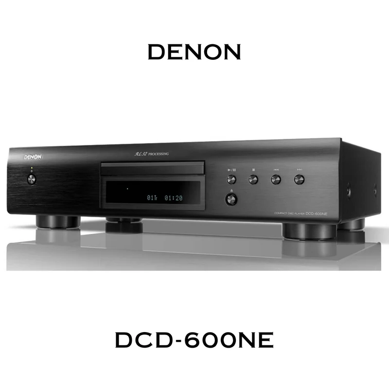 Denon DCD-600NE - Lecteur CD avec DAC PCM5142 Burr Brown