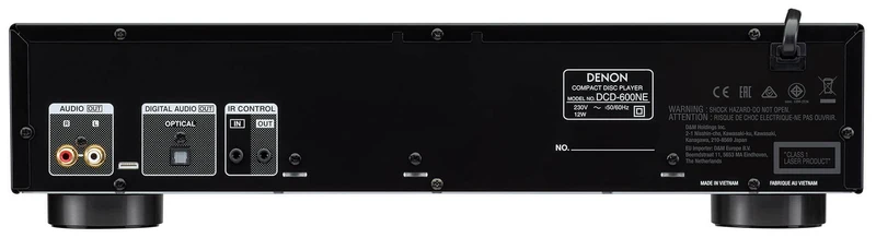 Denon DCD-600NE - Lecteur CD avec DAC PCM5142 Burr Brown