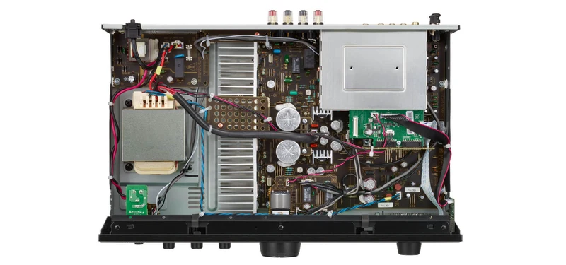 Denon PMA600NE - Amplificateur stéréo intégré 70Watts/Canal avec DAC 192 kHz/24 bits, Bluetooth