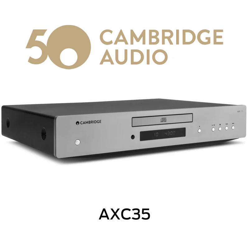 Cambridge Audio AXC35 - Lecteur CD avec DAC Wolfson 24bits