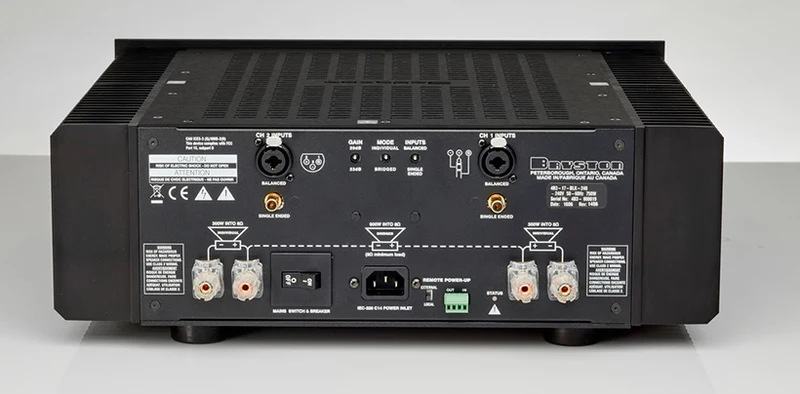 Bryston 4B³ - Amplificateur de puissance Double Mono 300 Watts/Canal