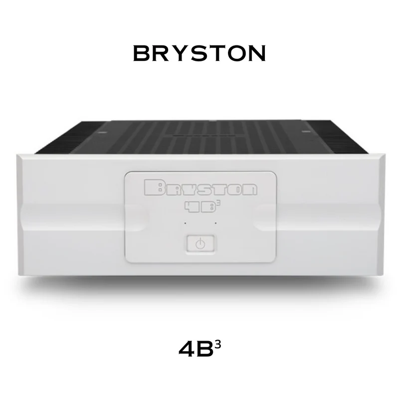 Bryston 4B³ - Amplificateur de puissance Double Mono 300 Watts/Canal