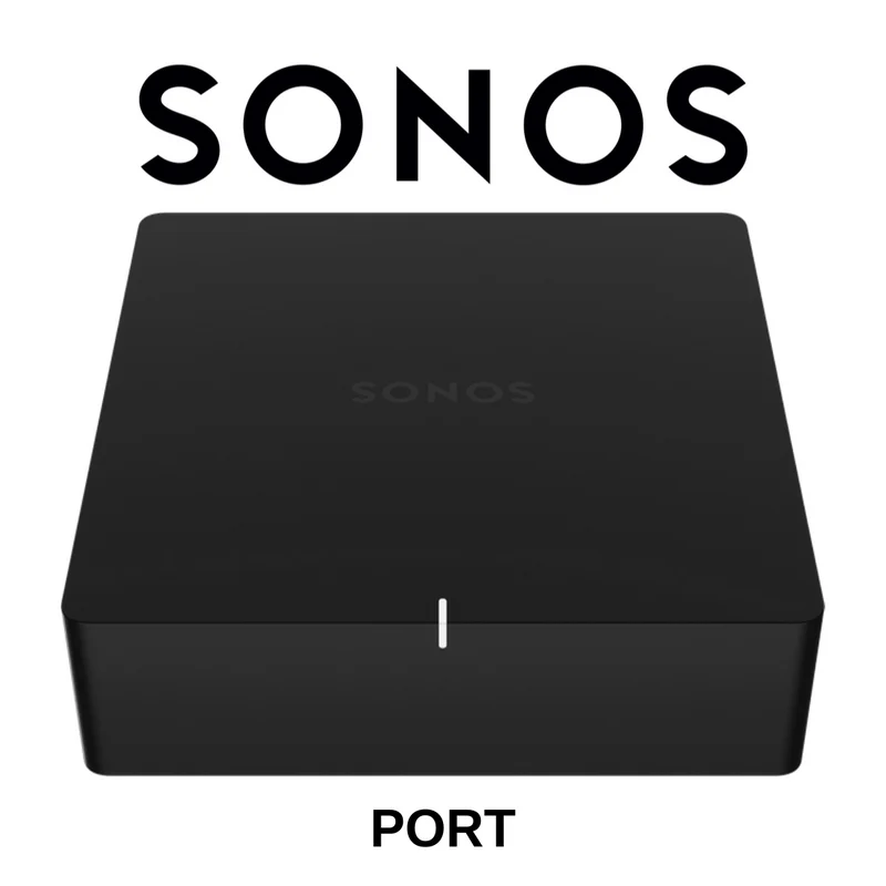 Sonos Port - Composant de diffusion en continu polyvalent