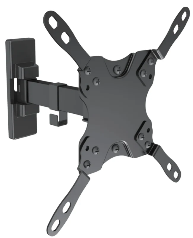 Sonora SPA2 - Support mural 2 bras articulable pour téléviseur 13" et plus maximum, 44lb max.