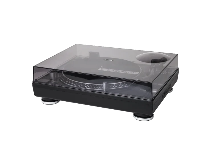 Couvercle cache-poussière à charnière pour table tournante Reloop 7000/8000