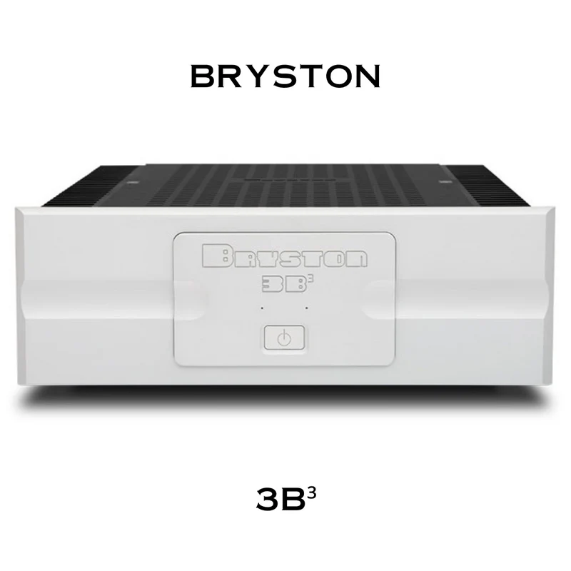 Bryston 3B³ - Amplificateur de puissance Double Mono 200Watts/canal 8Ω