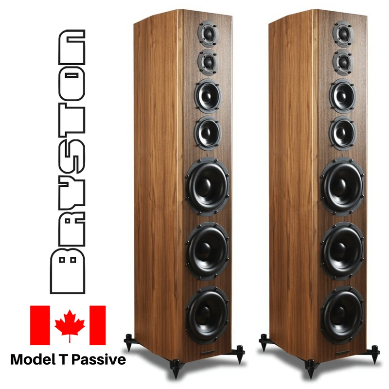 Bryston Model T Passive - Enceintes de type colonne passives (la paire)