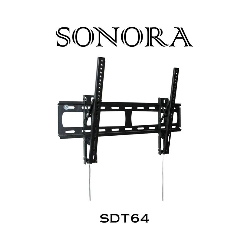 Sonora SDT64 - Support mural inclinable pour téléviseurs de 37" et plus, 88lb max.