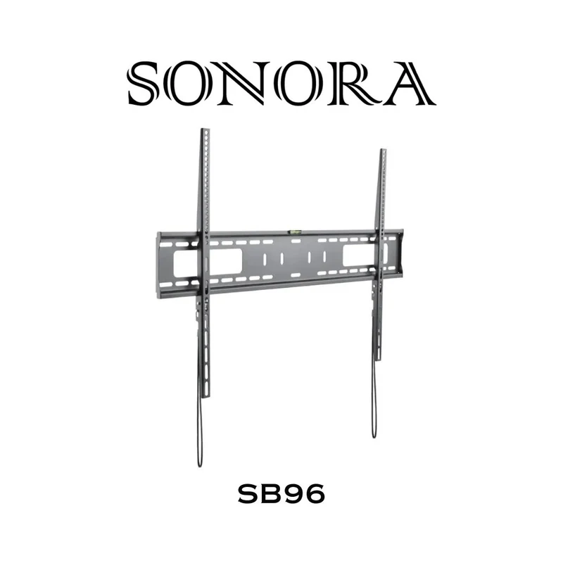 Sonora SB96 - Support mural fixe pour téléviseurs de 40" et plus, 150lb max.