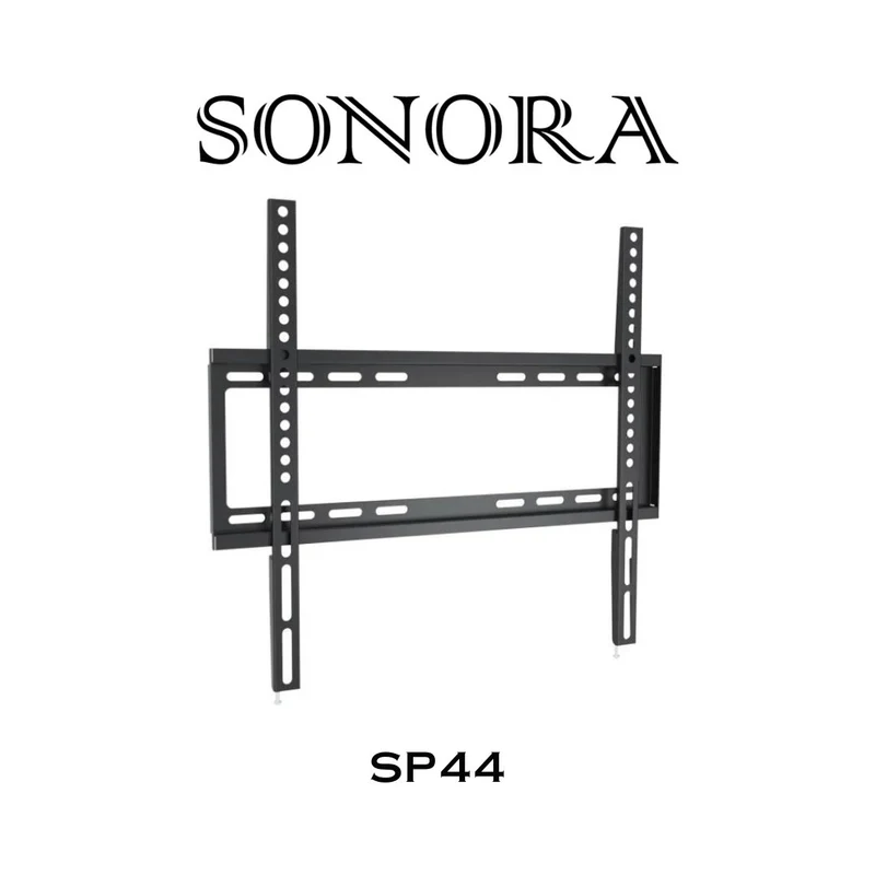 Sonora SP44 - Support mural fixe pour téléviseurs de 32" et plus, 77lb max.