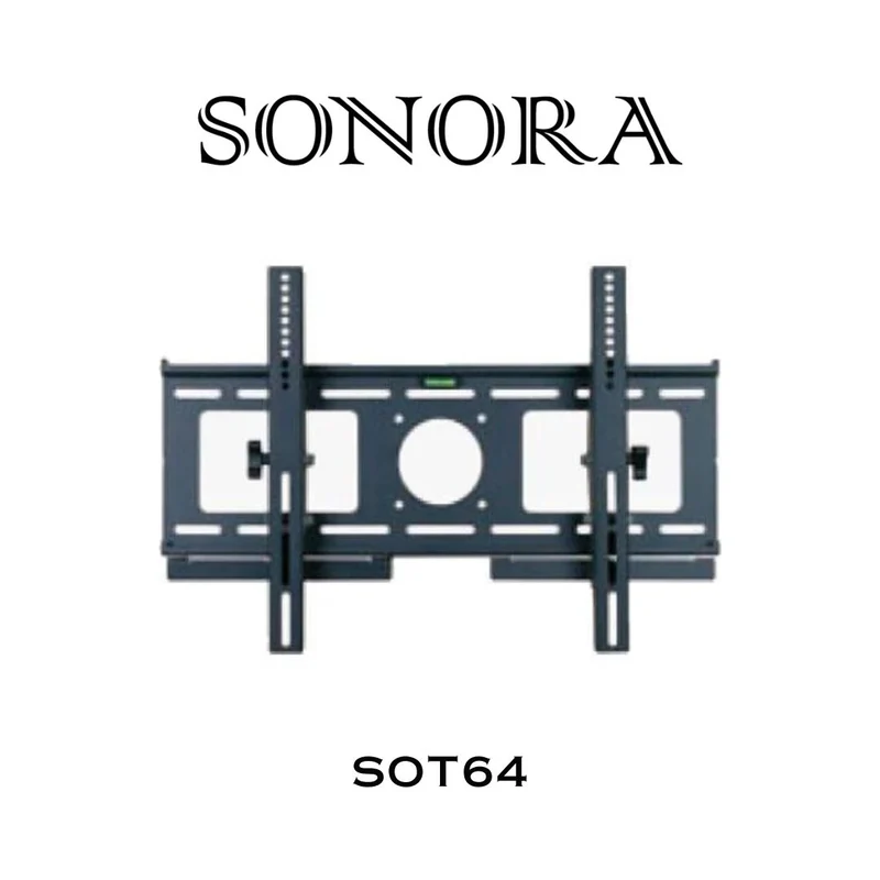 Sonora SOT64 - Support mural fixe inclinable pour téléviseurs de 32"