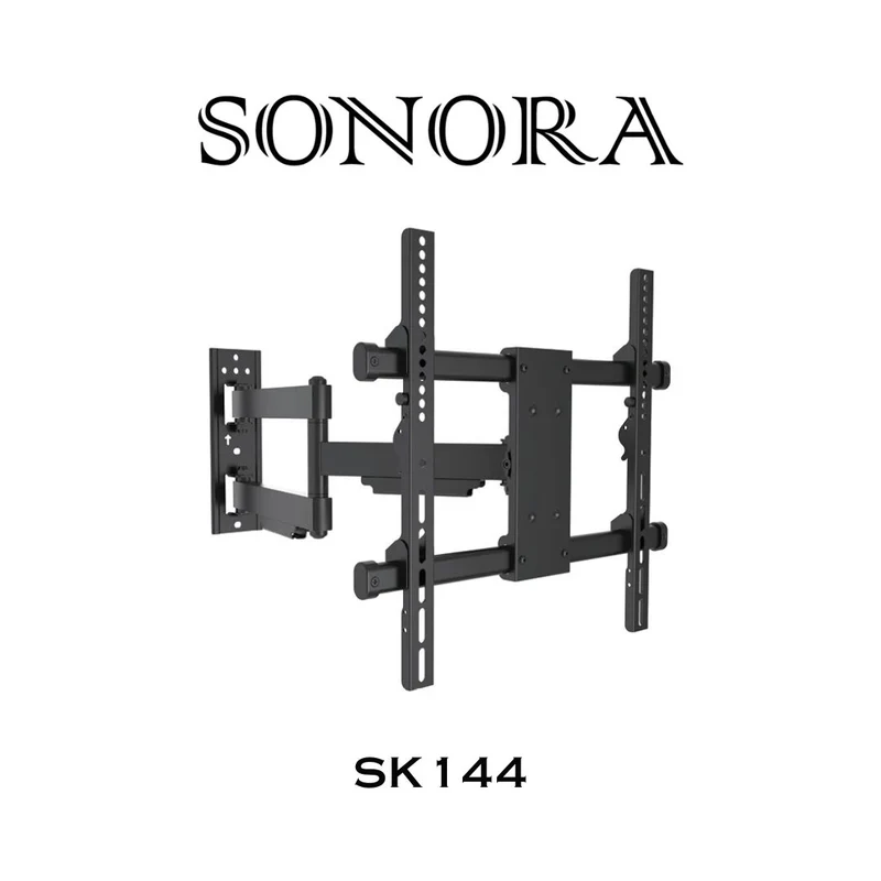 Sonora SK144 - Support mural articulé pour téléviseurs de 32" et plus