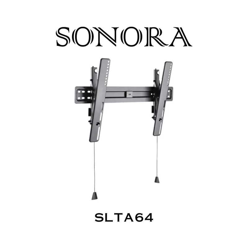 Sonora SLTA64 - Support mural fixe pour téléviseurs de 37" et plus, 77lb max.