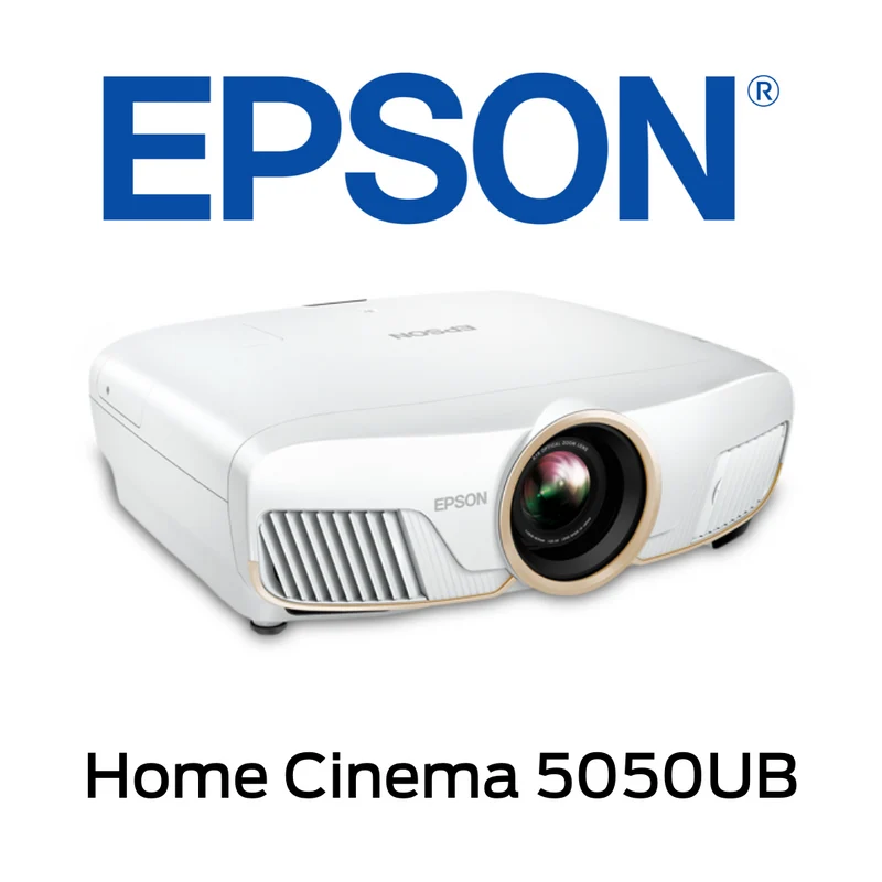 EPSON 5050UB - Projecteur 4K PRO-UHD : 3LCD, 2600 Lumens, 1 000 000:1