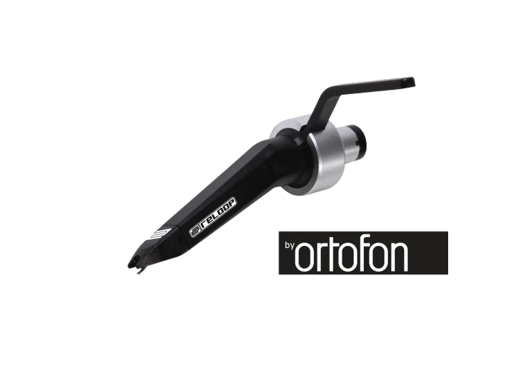 Reloop Concorde Black : Cartouche à aimant mobile (Moving Magnet MM) parfaite pour DJ et le «scratching»