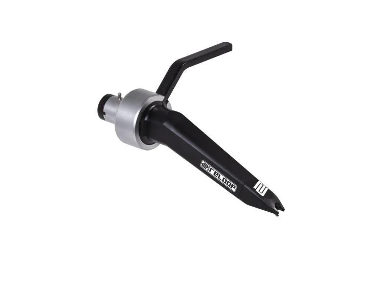 Reloop Concorde Black : Cartouche à aimant mobile (Moving Magnet MM) parfaite pour DJ et le «scratching»