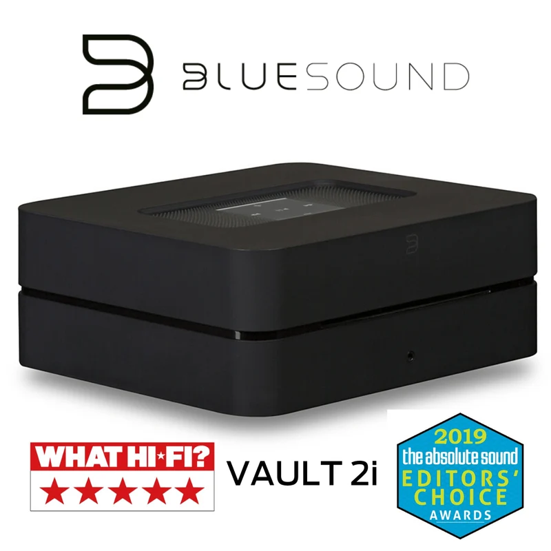 Bluesound Vault 2i - Disque dur réseau Bluetooth de 2T