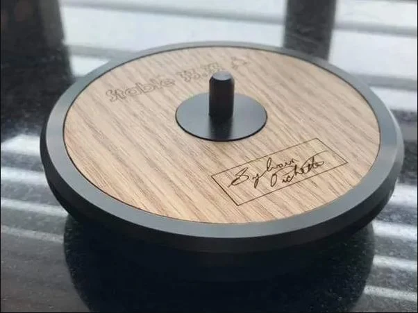 Plateaux de transit pour vinyles en Acetal Delrcin 3''7/8 de 190g