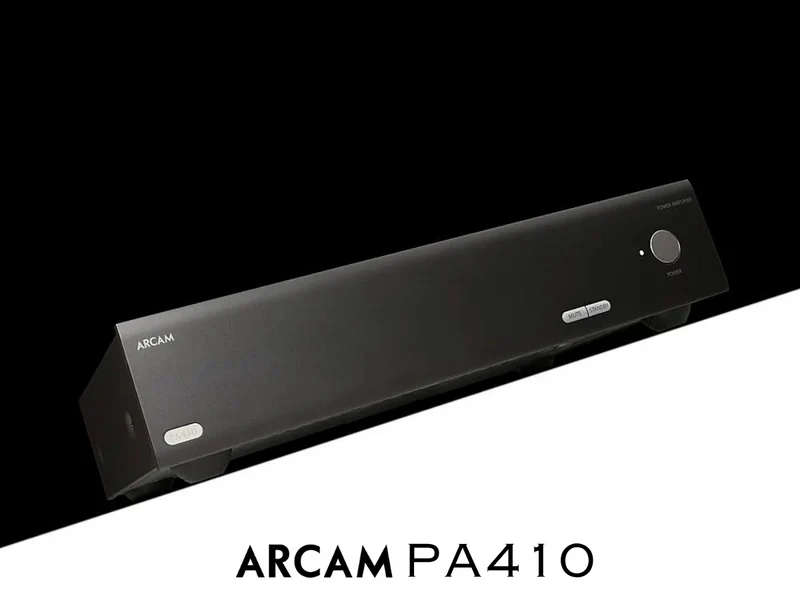 ARCAM PA410 - Amplificateur de puissance 4 canaux 70 Watts par canal