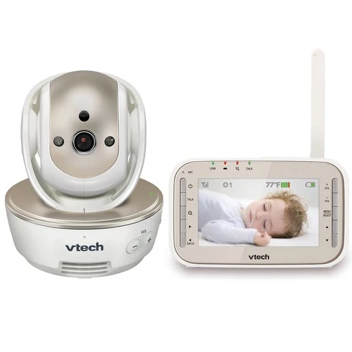 Vtech - Interphone de surveillance vidéo pour chambre de bébé VM343