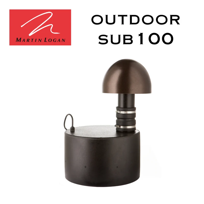 Martin Logan DynamoOutdoorSub100 | Subwoofer souterrain quatre saisons