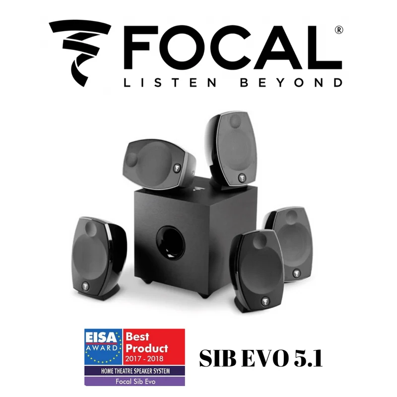Focal SIB EVO 5.1 - Ensemble de haut-parleurs cinéma-maison