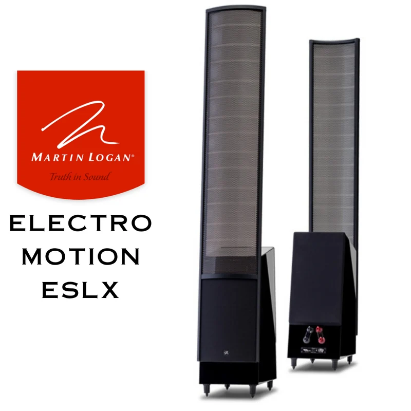 Martin Logan Electromotion ESL X | Enceintes de type colonne(la paire)