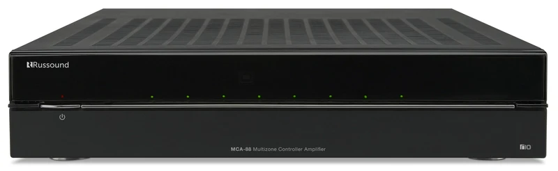 Russound MCA88 - Amplificateur multizones pour les systèmes Russound. 8 sources/6 zones amplifiées @ 40W