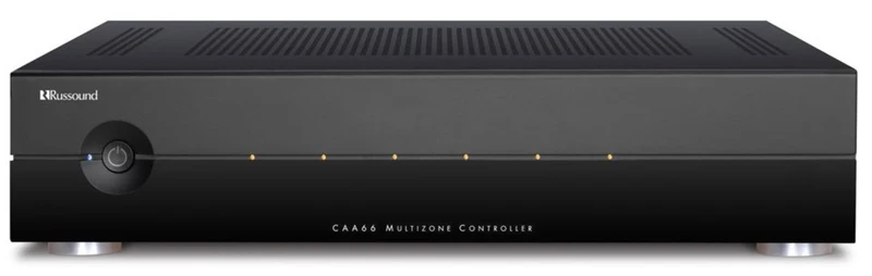 Russound CAA66 - Amplificateur source multi-pièces 20W/C, 6 RCA, 6 enceintes