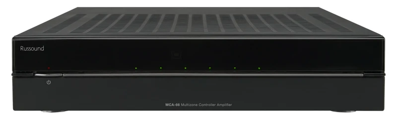 Russound MCA66 - Amplificateur multizones pour les systèmes Russound. 6 sources/6 zones amplifiées @ 20W